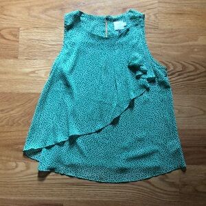 HD in Paris, Size 8, dressy, sleeveless blouse
